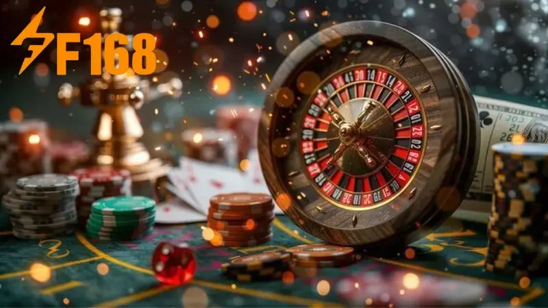 Hệ thống livestream Casino online F168 hiện đại