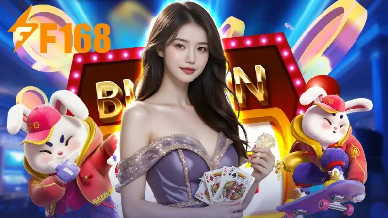 Sảnh Casino online F168 uy tín, game hay và thưởng lớn